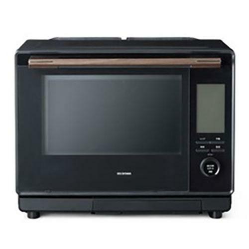 アイリスオーヤマ スチームオーブン MS-F3002 22年製 超美品 スチームオーブンレンジ 30L タンク式 MS-F3002-B コンベクション機能