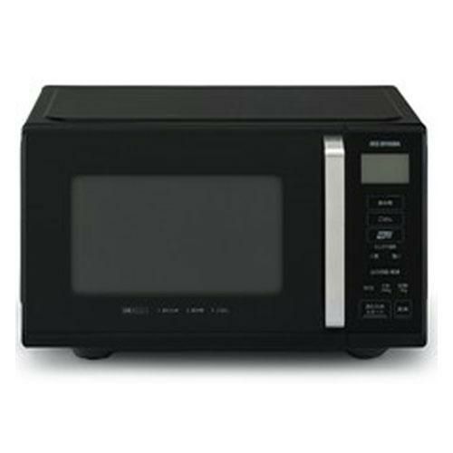 IMB-F2202-B 【アイリス】 電子レンジ 22L ブラック アイリスオーヤマ