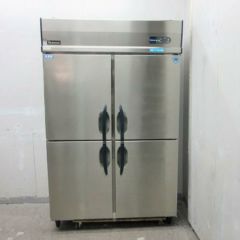 中古】縦型冷凍冷蔵庫 1凍3蔵 フクシマガリレイ(福島工業) URN-41PM1 