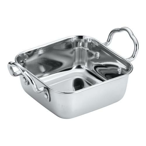 AM ステンレス ミニロースティングパン MRPS45