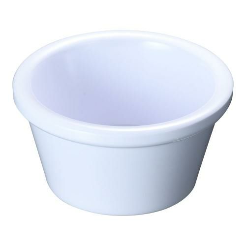 テーブルクラフト メラミン ラメキン ホワイト RAM2W 2オンス