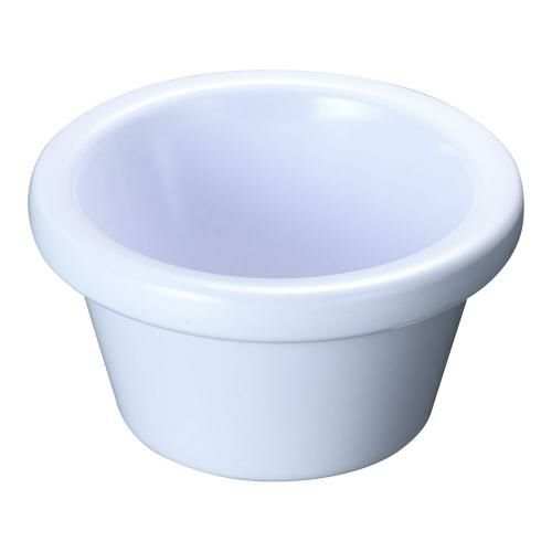 テーブルクラフト メラミン ラメキン ホワイト RAM3W 3オンス