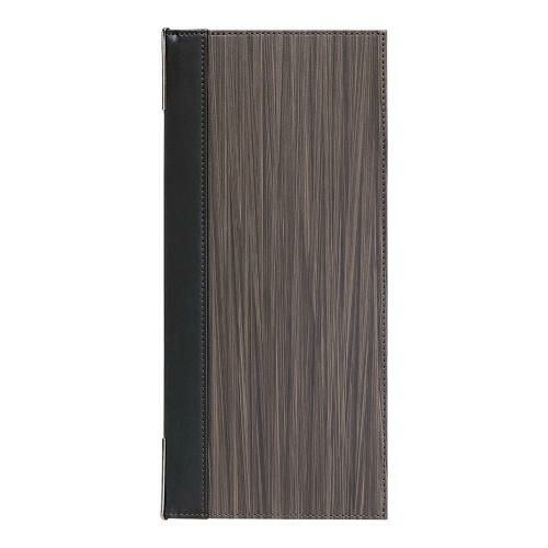 【シンビ】メニューブック TPE-304 バンブー黒