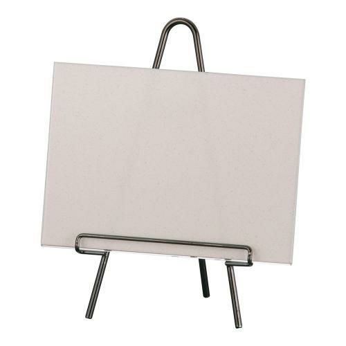 えいむ ミニイーゼルメニュースタンド MS-1 ブラック