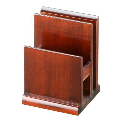 木製 ナフキン&メニュー立 SB-711