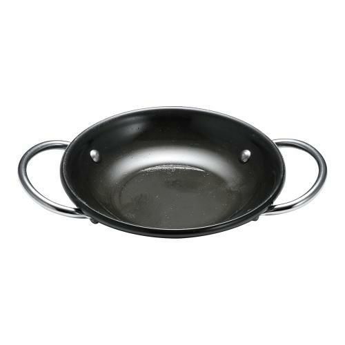 鉄 パエリア鍋 パート2 14cm