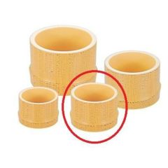 越前ゴマ竹丸鉢φ8.0cm