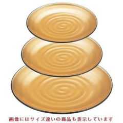 神龍鉢金粉蒔き8寸