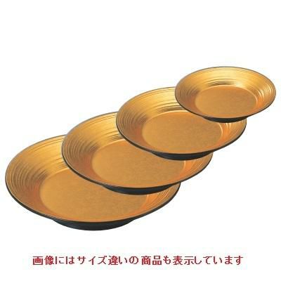 鳳龍盛鉢一色金箔7.5寸