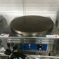 中古】電気クレープ焼き器 ニチワ電機 CM-410 幅450×奥行450×高さ180