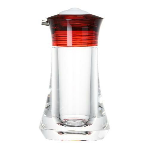 プッシュワン しょう油差し PU-2(M) クリアレッド