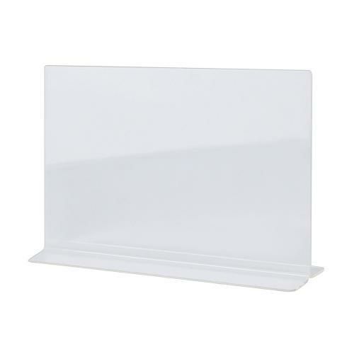 アクリル サインホルダー 両面用 47701 A4横