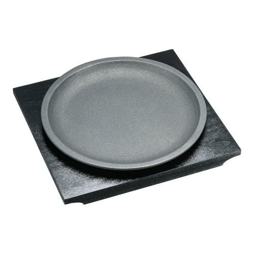 SAアルミステーキ皿 丸型