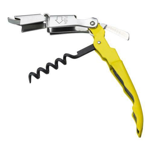 クタール ソムリエナイフ(三徳型) イノベーション イエロー