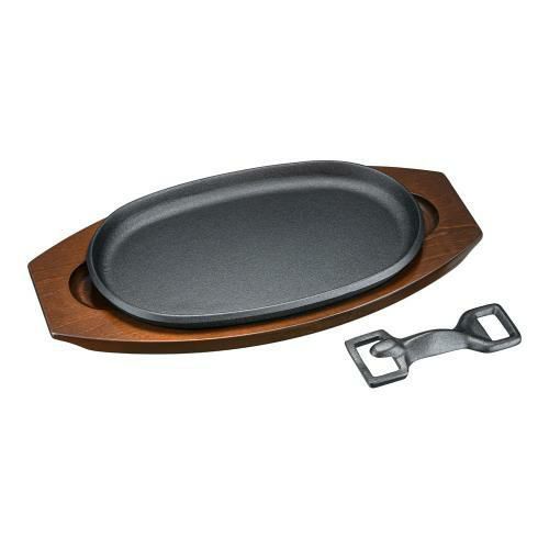 盛栄堂 新ステーキ皿 F-56 M