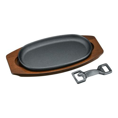 盛栄堂 新ステーキ皿 F-56 S