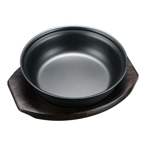 SA Fe万能ステーキ皿 丸深型