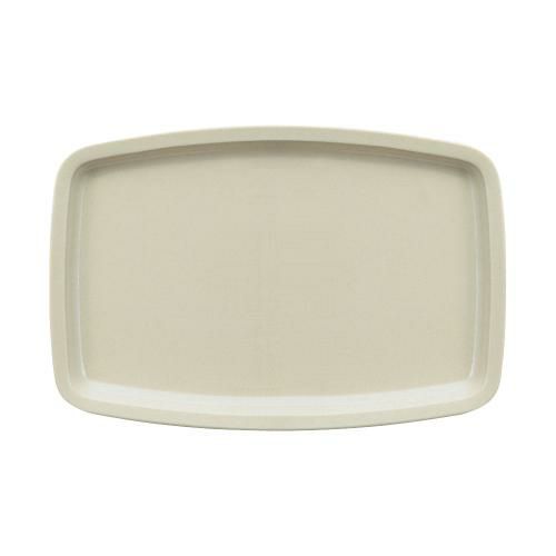 メラミン スナックトレーM-160 アイボリー