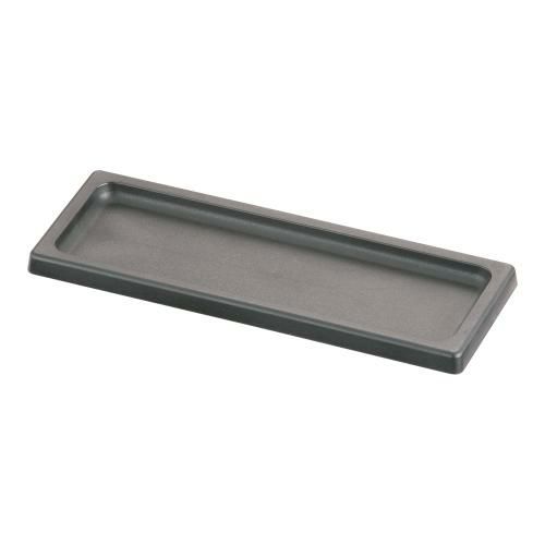 樹脂製 カスタートレー ブラック M44-165