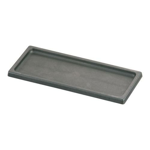 樹脂製 カスタートレー ブラック M44-168