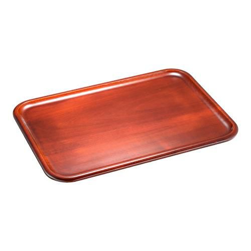 木製長角盆(ウレタン塗装) SB-501 大