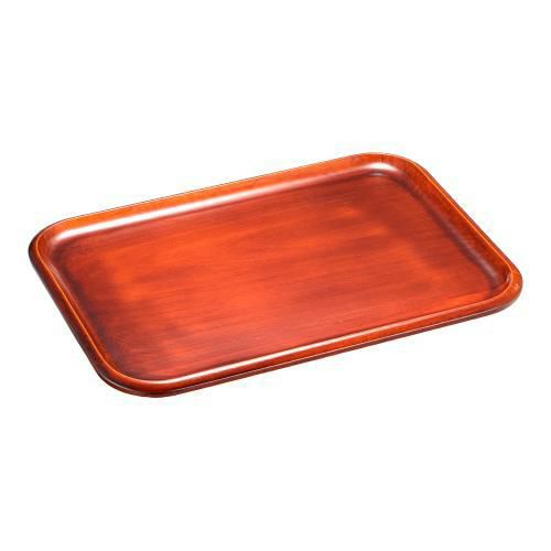 木製長角盆(ウレタン塗装) SB-503 小