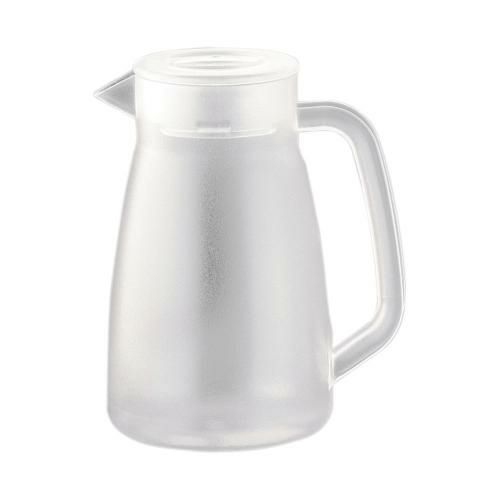 UKポリカーボネイト ウォーターポット 一体成型 1.3L クリアー