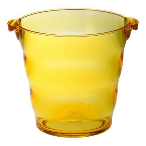 アクリル シャンパンクーラー KY-274-Y イエロー