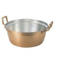 (業務用)段付鍋 45cm 銅製 EBM
