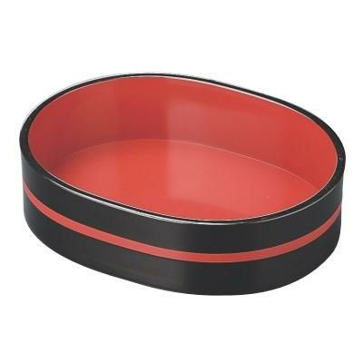 桶型小判桶黒朱紐内朱