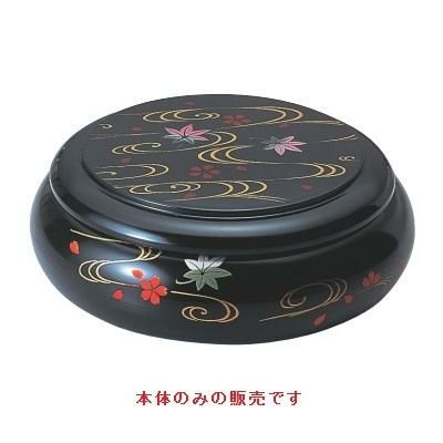 寿冠鉢ちらし立田川（内黒）本体