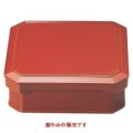 大徳寺弁当春慶内黒蓋