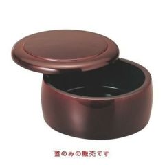 DX太鼓ちらし溜毘沙門天塗内塗溜蓋