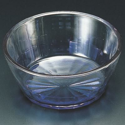 4.5寸菊カット鉢ブルー