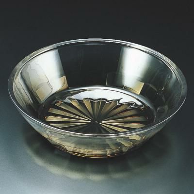 7寸菊カット冷麺鉢グリーン