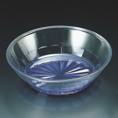 7寸菊カット冷麺鉢ブルー