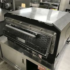 業務用/新品】【マルゼン】 IH餃子焼器 MIZ-2 幅325×奥行750×高さ250mm