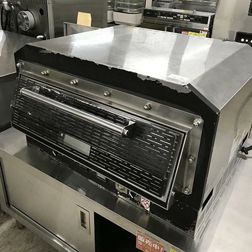 中古】ピザ釜 ネスター PZT-500 幅800×奥行670×高さ470 三相200V