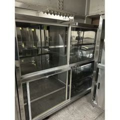 業務用/新品】【マルゼン】吊戸棚 ガラス戸 BCS6-1835 幅1800×奥行350×高さ600mm【送料無料】 | 幅900mm以上吊戸棚 |  業務用厨房機器・調理道具・家具・食器の通販・買い取りサイト テンポスドットコム