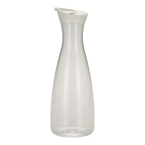 アクリル ジュース&ウォーターボトル KY-339-W ホワイト