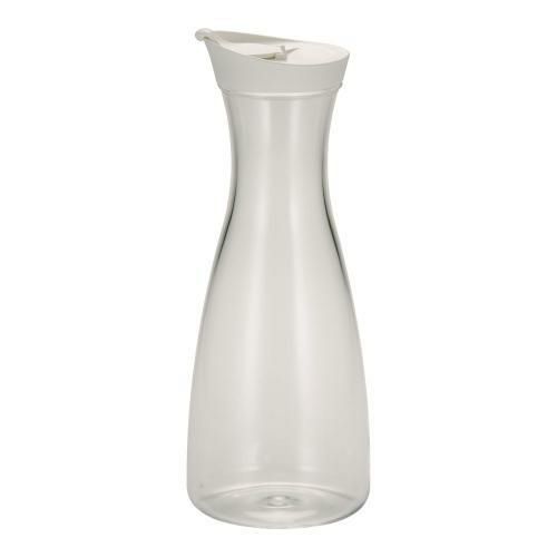 アクリル ジュース&ウォーターボトル KY-338-W ホワイト