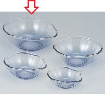 吉野鉢ブルー7寸