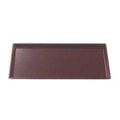 細長清流木目盆新溜SL尺1