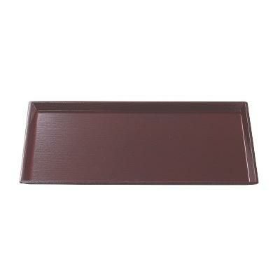 細長清流木目盆新溜SL尺1