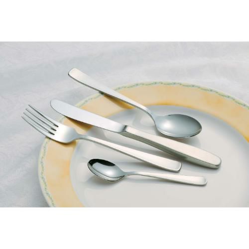 SA18-8ライラック テーブルナイフ(刃付)