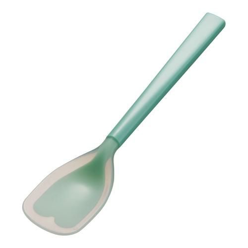 口あたりやさしいスプーン 大(ラージ) ブルー