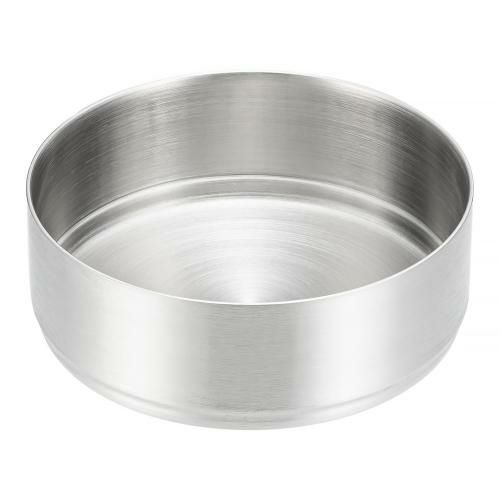 フラット ステンレススタッキング丸灰皿 レスト無 8cm