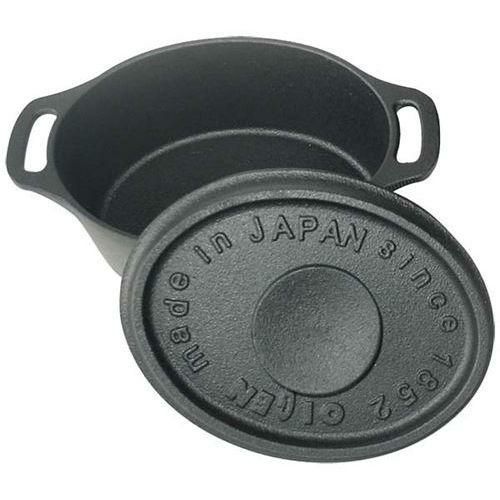 盛栄堂 ココット(キャセロール)オーバル F-418 鉄製