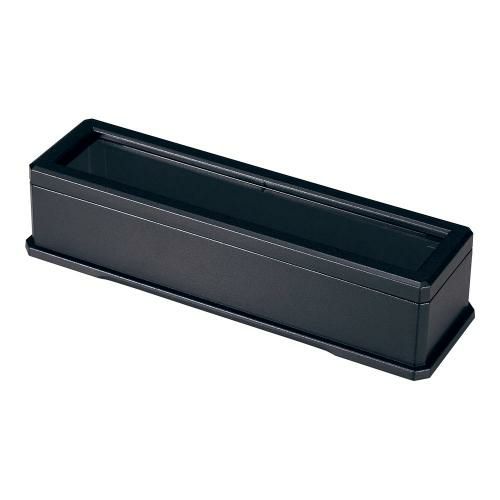 ABSコンパクト箸箱 黒乾漆