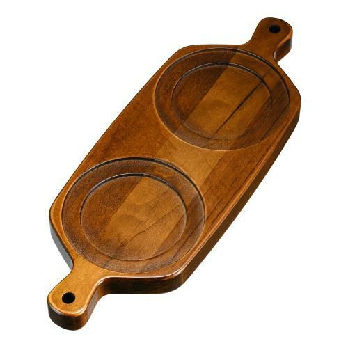 南部鉄器 ハットパン用木台 スクエア W